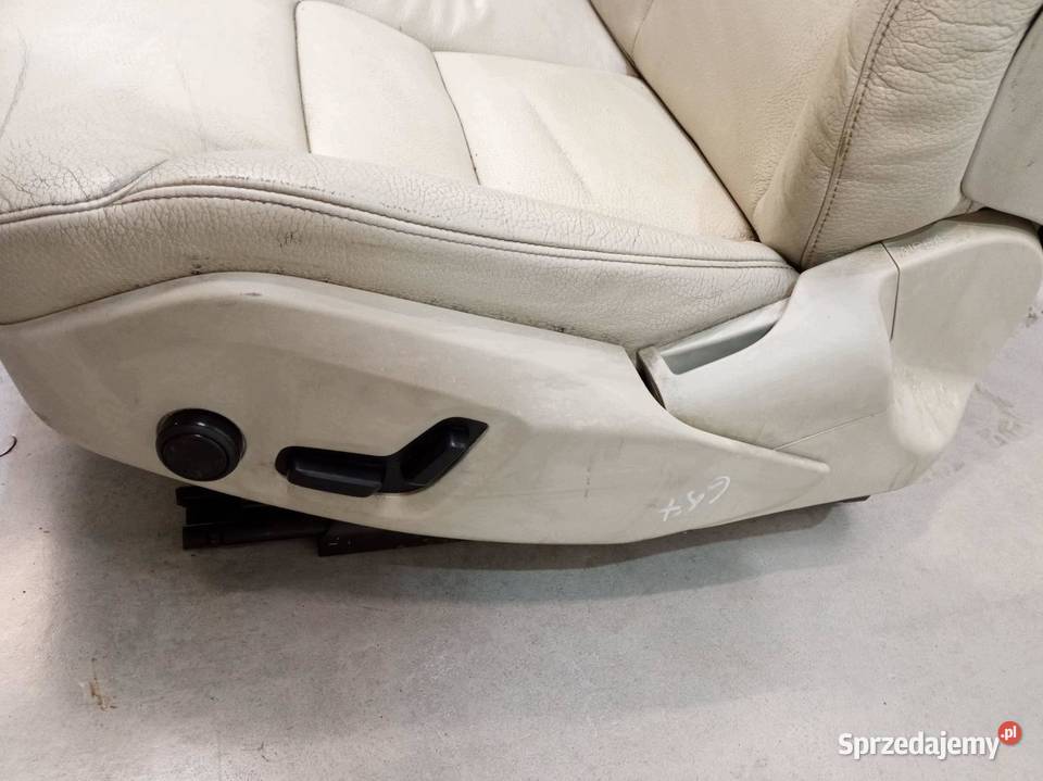 FOTELE LEWY PRZÓD ELEKTRYCZNY GRZANY Volvo S90 osobowe