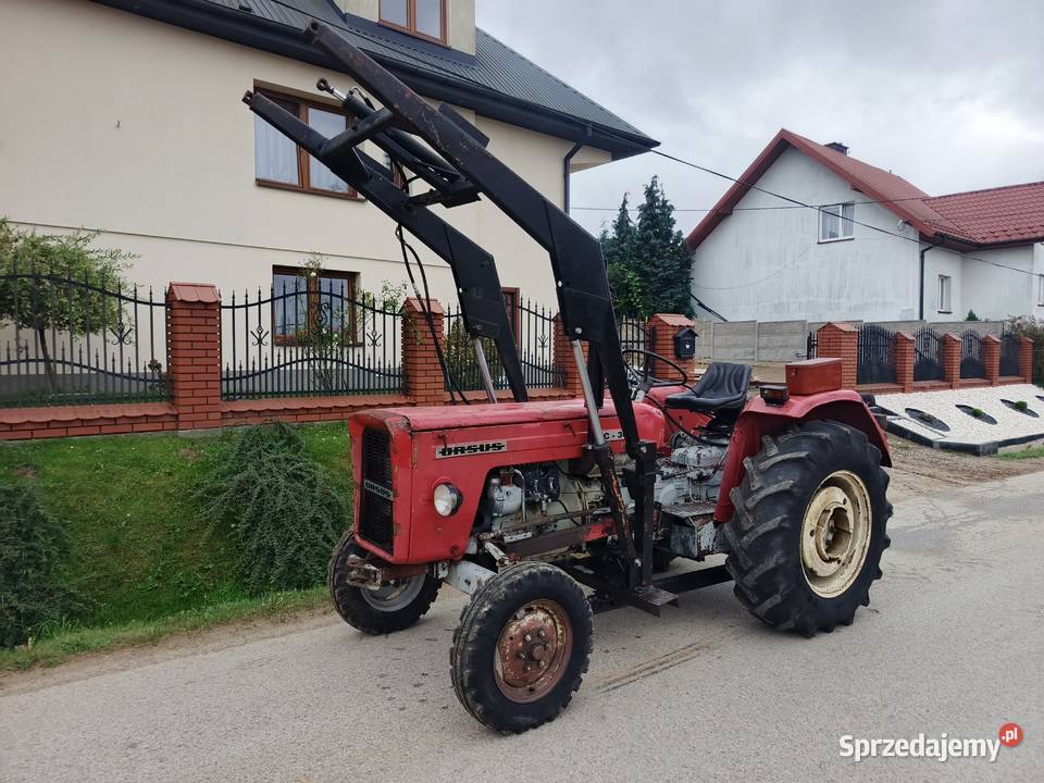Tur 2 sekcyjny do C 360 C 360 3P Osprzęt roboczy Krajno-Zagórze sprzedam