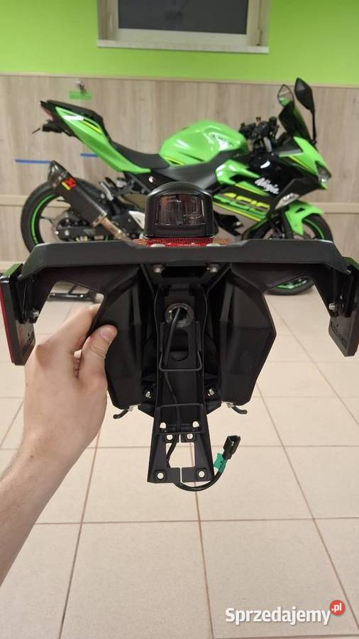 Uchwyt rejestracji kawasaki ninja 400 20182023 Rybnik