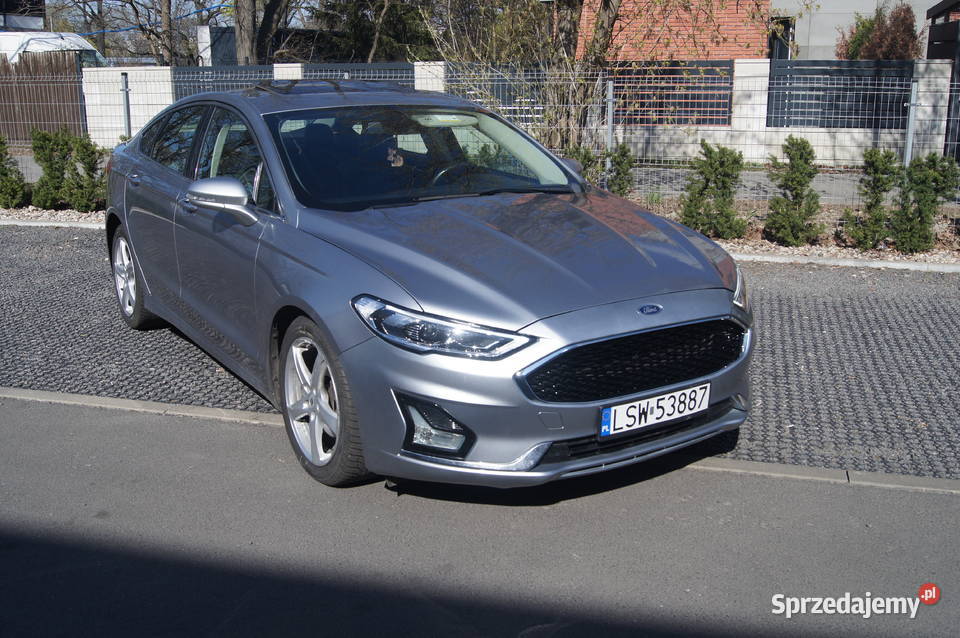 FORD FUSION 4X4 TITANIUM 244KM mazowieckie Warszawa sprzedam