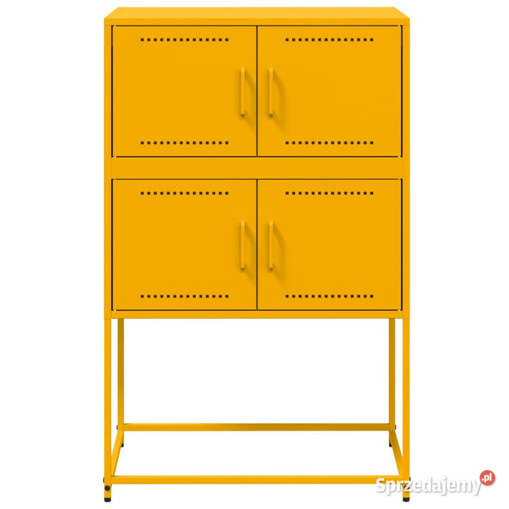 Szafka musztardowa 685x385x107 stal WM846485 Warszawa