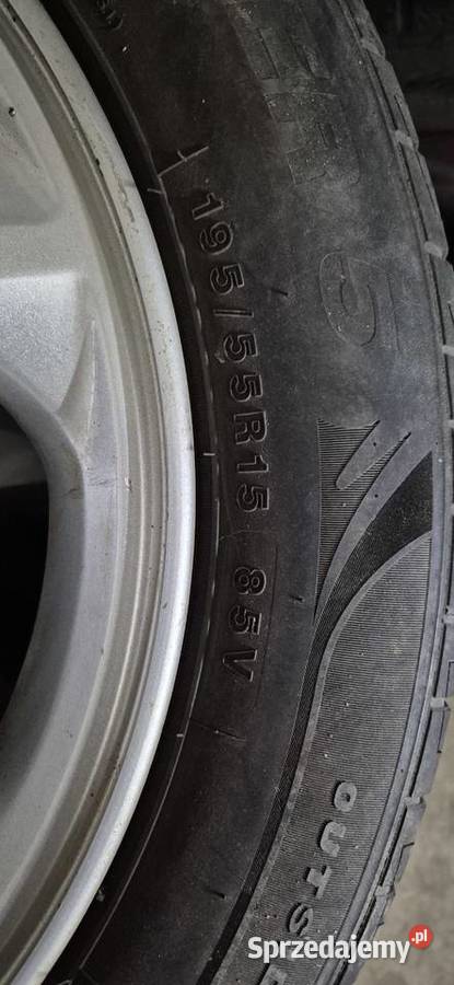 Koła alufelgi 19555R15 mazda