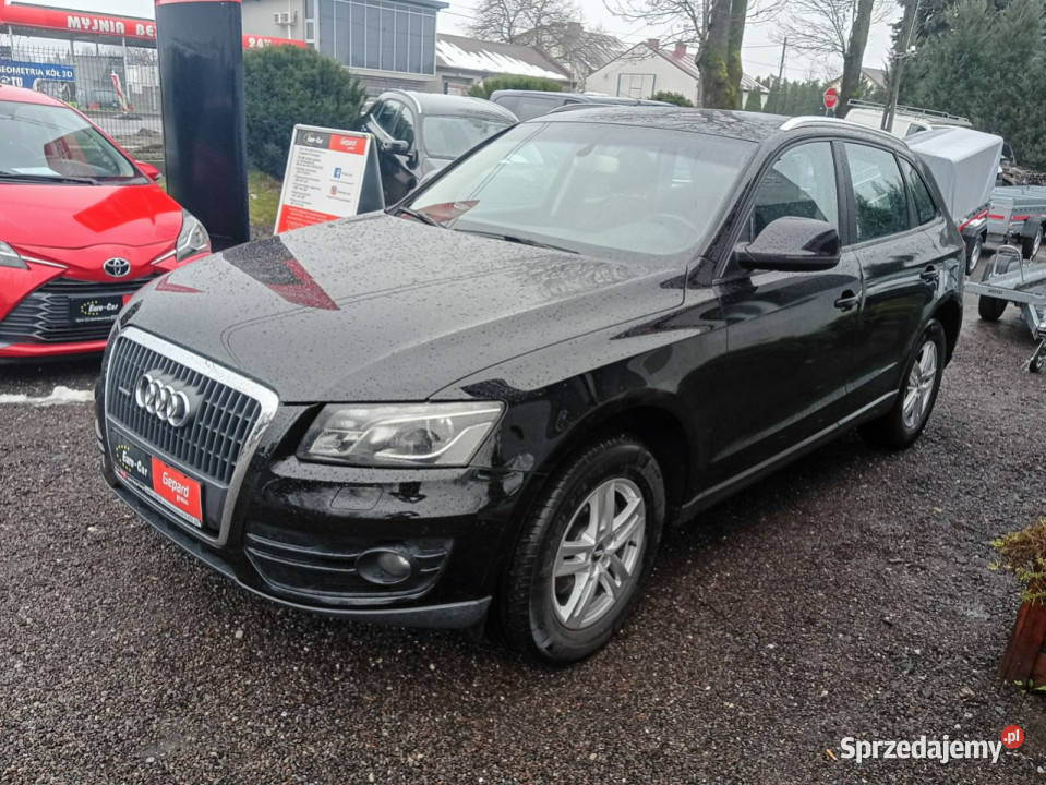 Audi Q5 8R 20082016 Zarejestrowany w Polsce Janów Lubelski