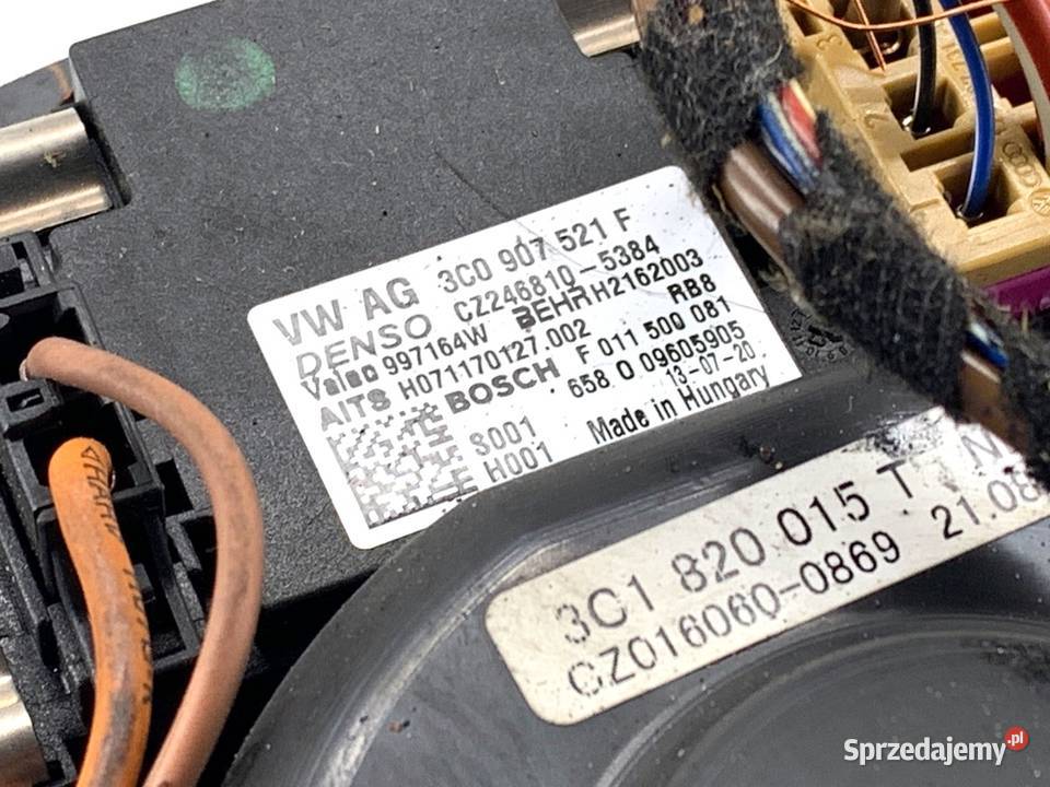 DMUCHAWA NAWIEWU SKODA YETI 3C1820015T