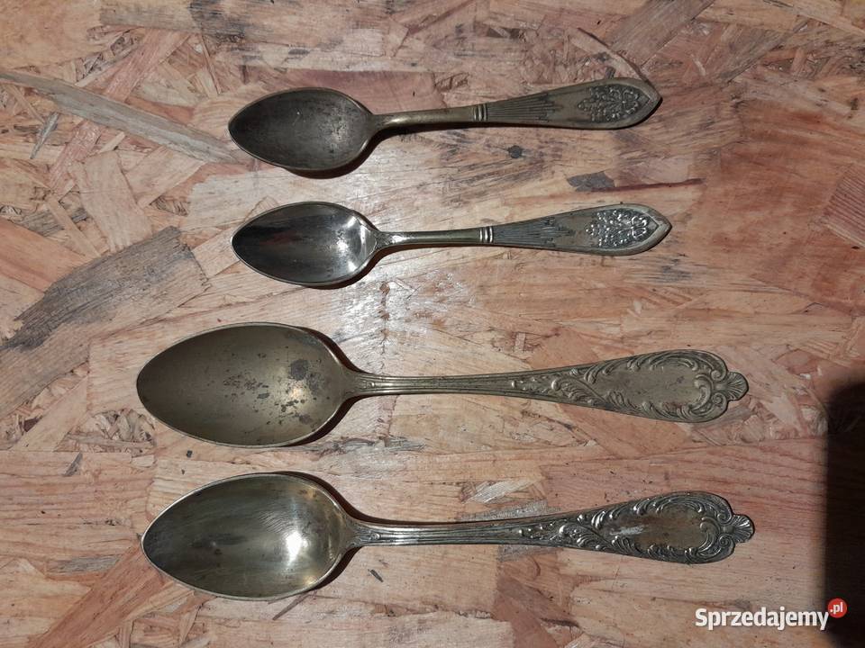 Stare łyżki łyżeczki sztućce łyżka łyżeczka Dąbrowa Górnicza
