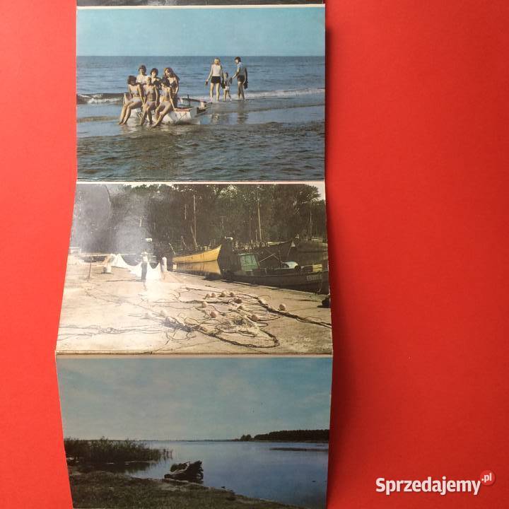 1568 Zestaw Widokówek Wybrzeże Szczecińskie Szczecin