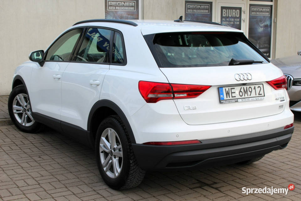 Audi Q3 Quattro 40TFSI 190 SalonPL FV23 Virtual 4/5 mazowieckie Sokołów