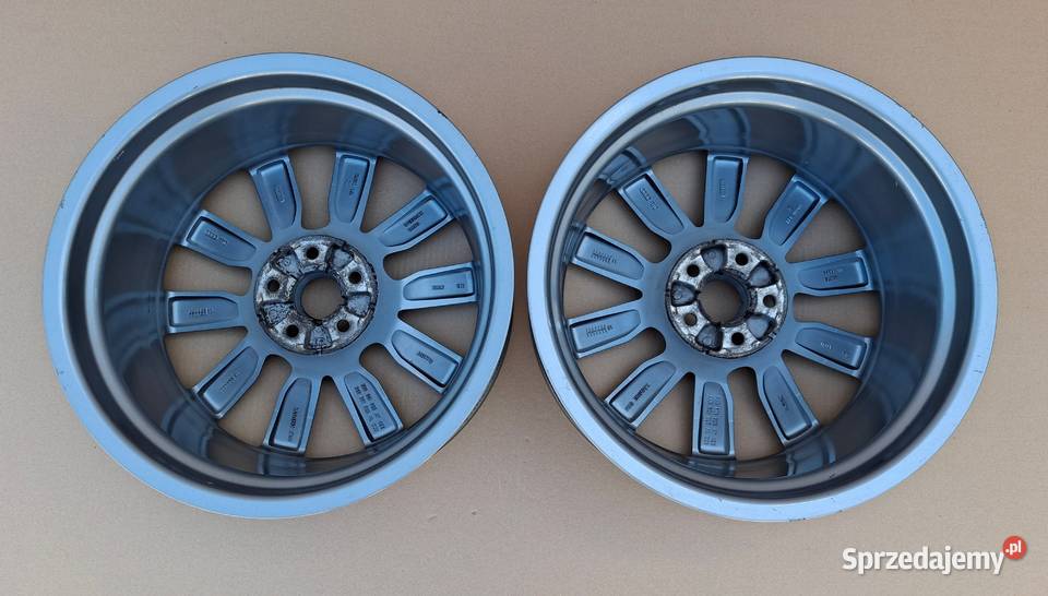 AUDI A1 FELGA ALUFELGA 17 5100 75J ET36 Średnica 17"