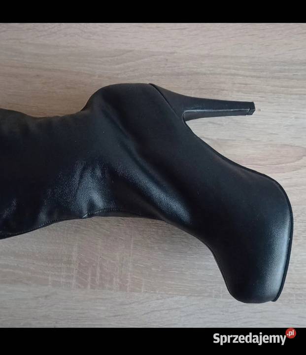 Kozaki na obcasie łódzkie Łódź sprzedam