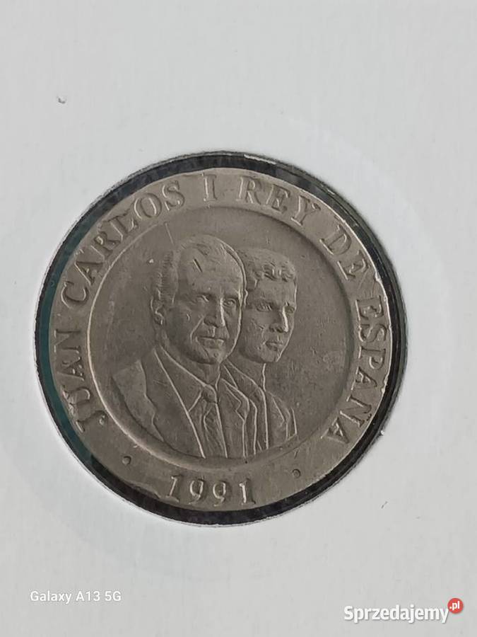 200 Pesetów Hiszpania 1991 r Konin sprzedam