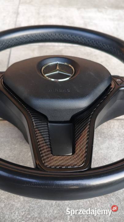 Kierownica Mercedes W212 w204 i GLA Ala carbon z osobowe Bydgoszcz