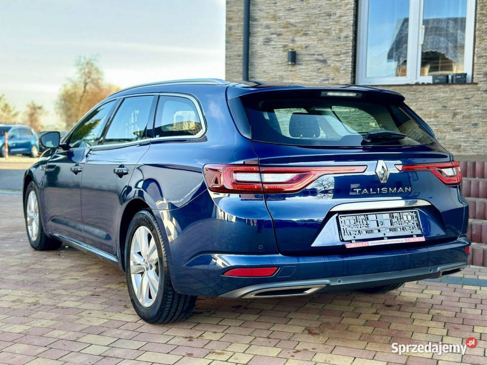 Renault Talisman I 2015 Talisman Sadlno