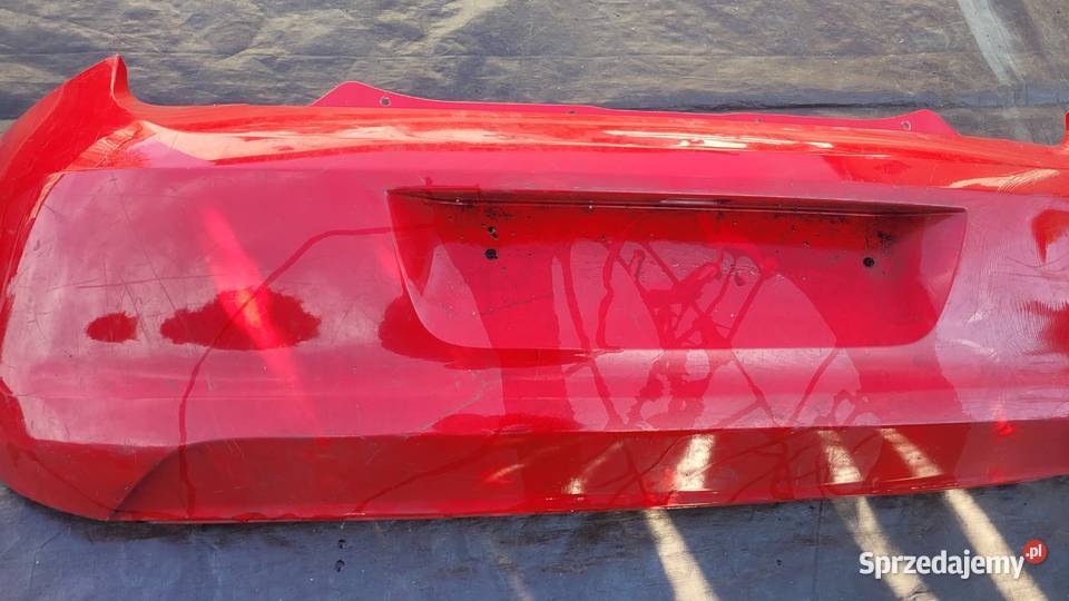 SKODA CITIGO ZDERZAK TYŁ TYLNY 3136 Zderzaki