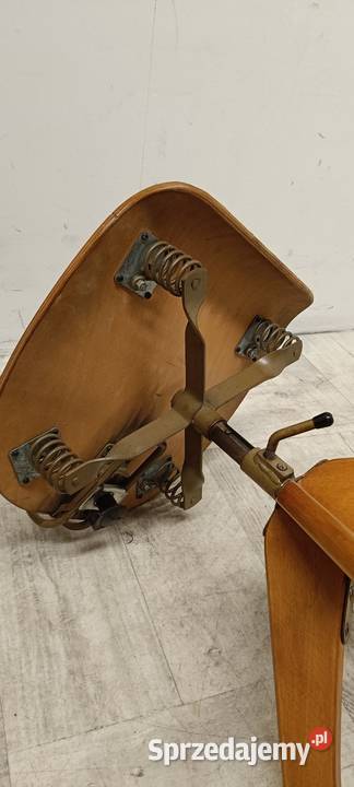 krzesło architekta biurowe lata 50te vintage Radomsko