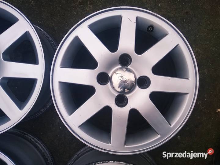 elgi aluminiowe Alufelgi Ford 4x108 5Jx14 ET36 aluminiowe Ślesin