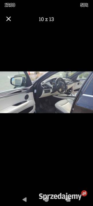 Bmw x6 2013 diesel czarna perła Wolbrom