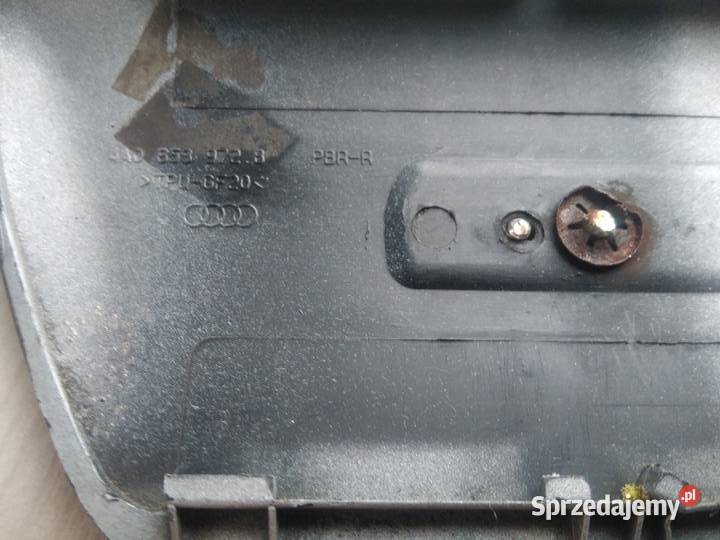 Listwa błotnika prawa lewa Audi 100 a6 c4 Krośniewice