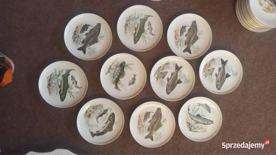 Rybki Boże Narodzenie Talerzyk Gdańsk