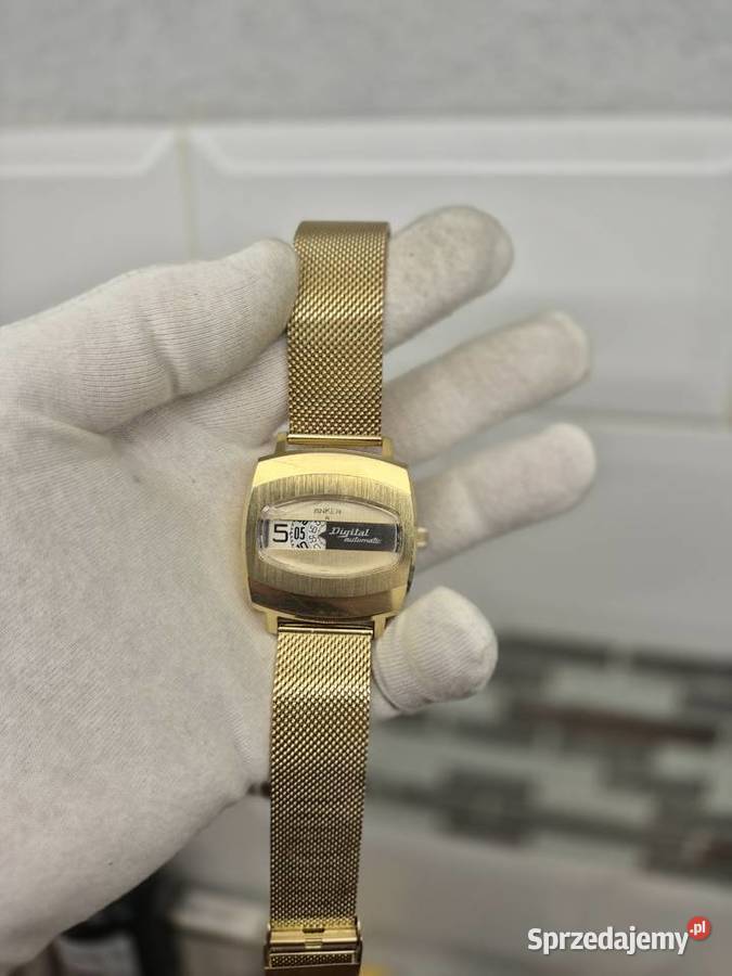 Rzadki unikalny zegarek Anker A Digital automat Męskie Męskie śląskie Chorzów