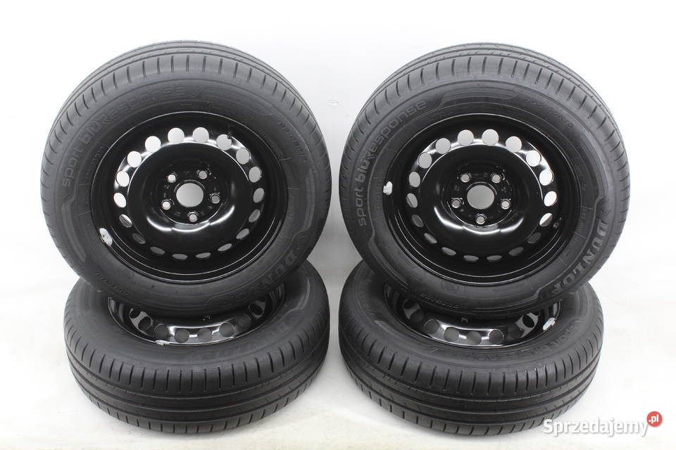 Koła zimowe 15 5x112 ET 47 6J SEAT SKODA Milicz