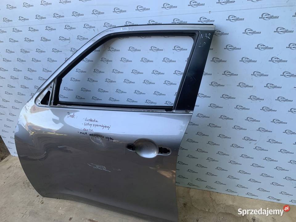 NISSAN JUKE I LIFT 15r drzwi lewe przód Rok produkcji 2015 Kielce sprzedam