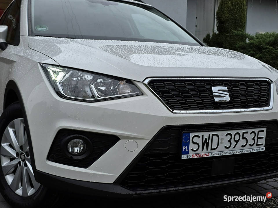 Seat Arona nawigacja Arona śląskie Rydułtowy