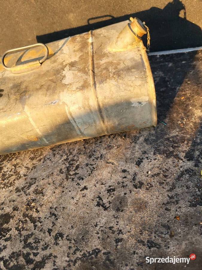 STARY ZABYTKOWY KANISTER BAŃKA ZBIORNIK DKW IFA Rybnik