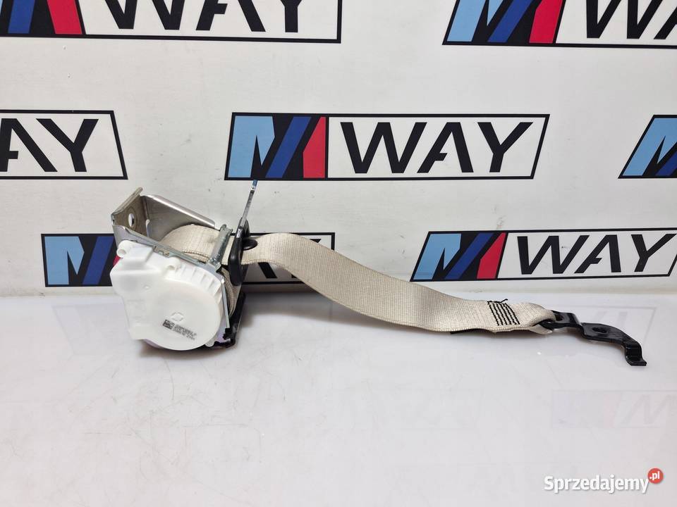 BWM F11 PAS BEZPIECZEŃSTWA TYLNY LEWY 33061262 sprzedam