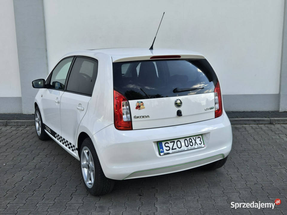 koda Citigo Panorama dach Nawigacja Serwis podgrzewane fotele Rybnik