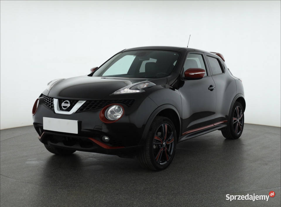 Nissan Juke 16 i czarny