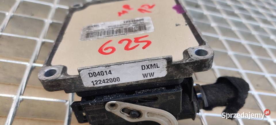 OPEL MERIVA A 2010 STEROWNIK SILNIKA KOMPUTER Gliwice