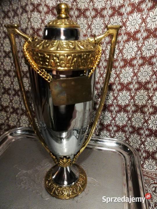 Puchar z okuciem mosiężnym PRL Lublin