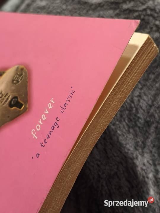 Forever autorstwa Judy Blume w języku angielskim wielkopolskie Poznań