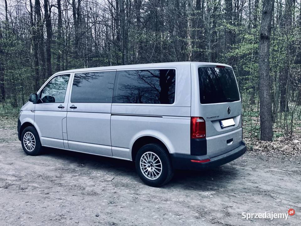 Volkswagen Transporter T6 pierwszy właściciel dolnośląskie Świebodzice