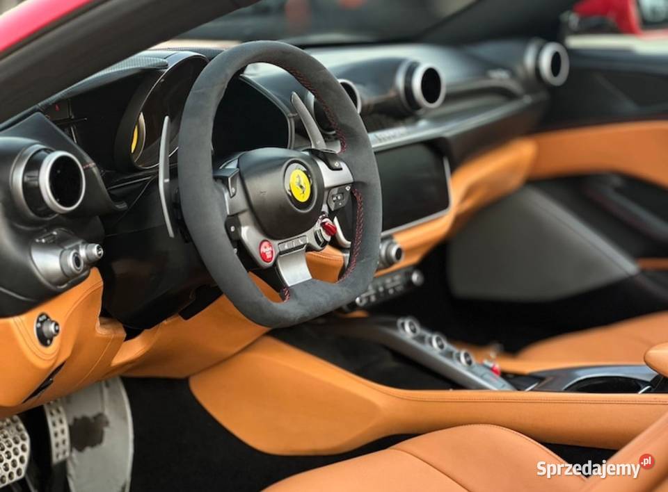 2020Ferrari Portofino Rok produkcji 2020 dolnośląskie Wrocław