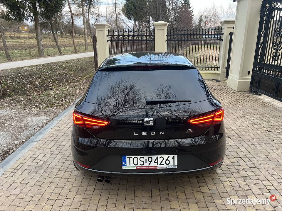 Seat Leon 3 FR Lift 20 TDI 150 DSG Virtual Nowa Słupia sprzedam