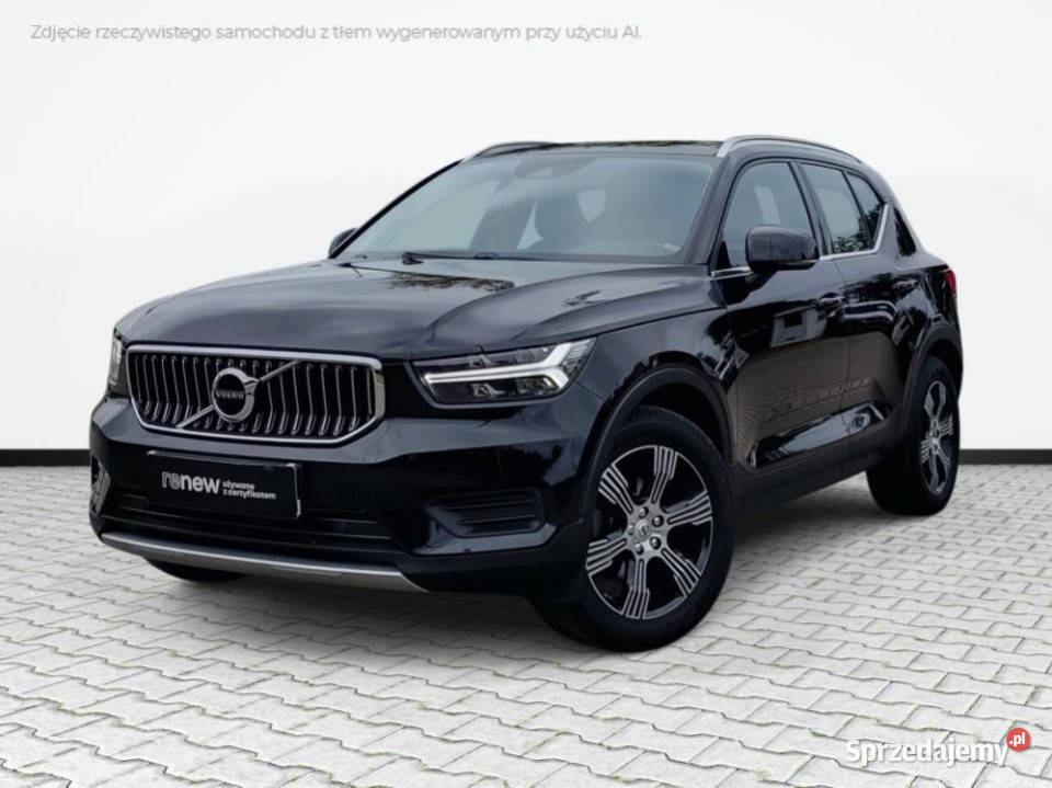 Volvo XC40 2019r Niski przebieg mazowieckie Warszawa