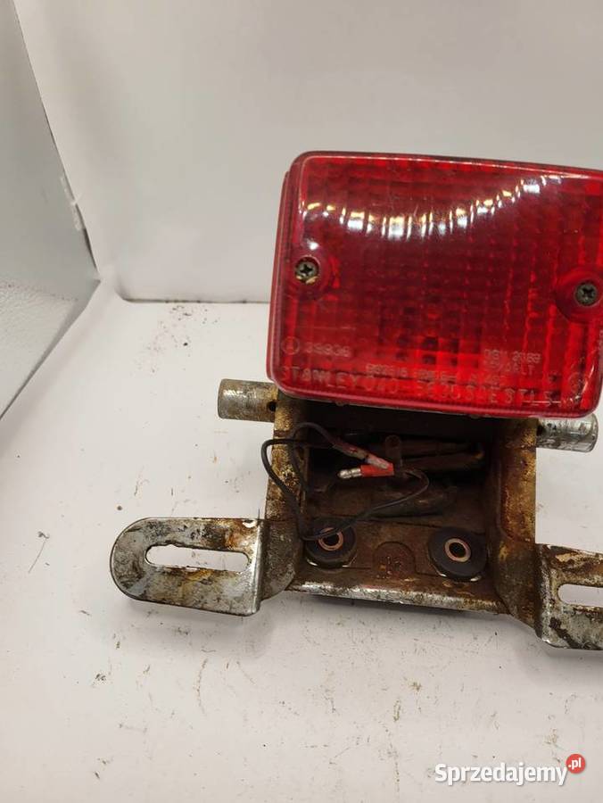 LAMPA TYŁ ORGINAŁ YAMAHA SR 500 SR 400 Lampy tylne