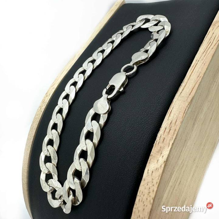 Srebrna Bransoletka Próby 925 2565g Długość 23 srebro