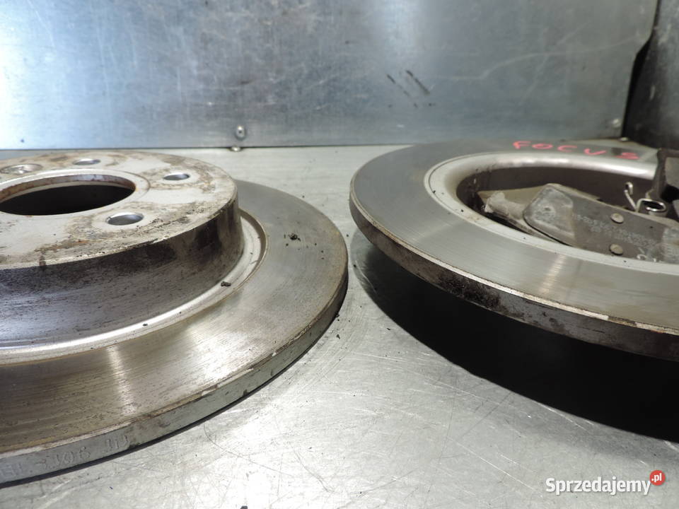 TARCZE HAMULCOWE KLOCKI TYŁ 280MM FORD FOCUS MK2 małopolskie Nowy Sącz