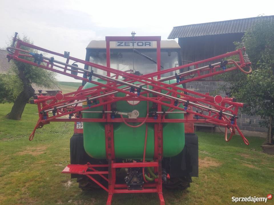 Sprzedam opryskiwacz krukowiak 400l 12M Opryskiwacze małopolskie Racławice