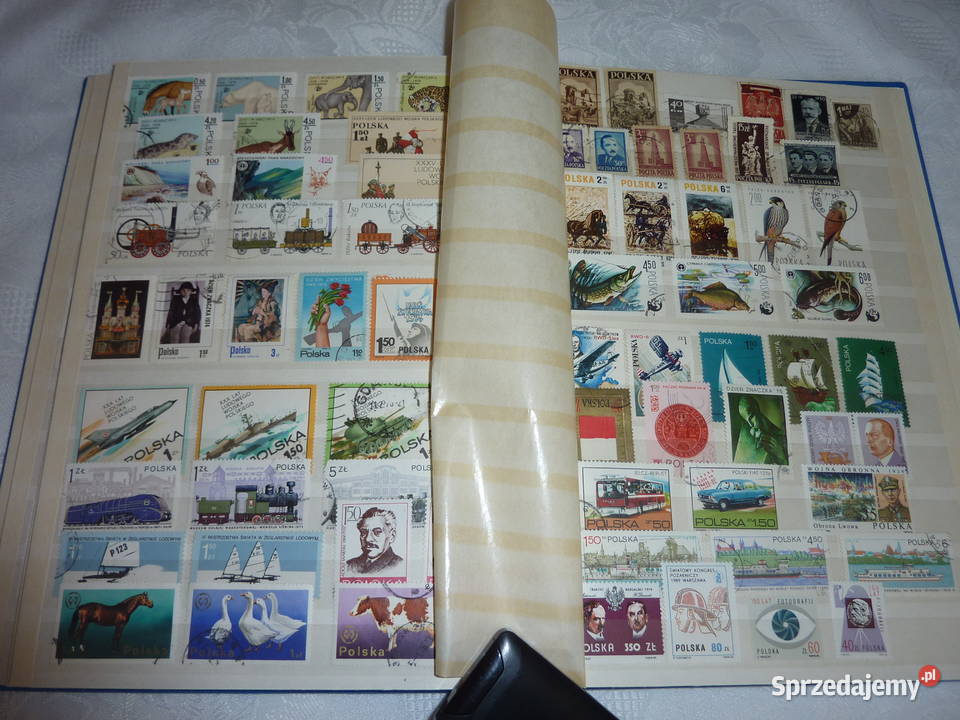 Album polskich znaczków Bukowno