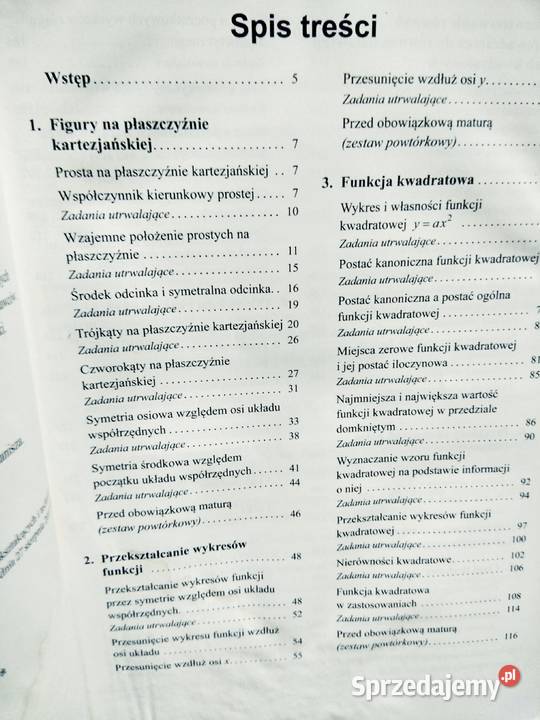Matematyka Podkowa 2 podstawowa używane Antykwariat mazowieckie Warszawa