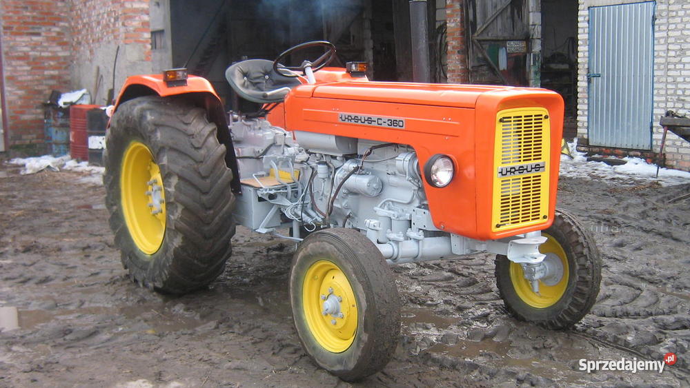 Ursus c360 zetor mtz fendt case fiat Niechlów