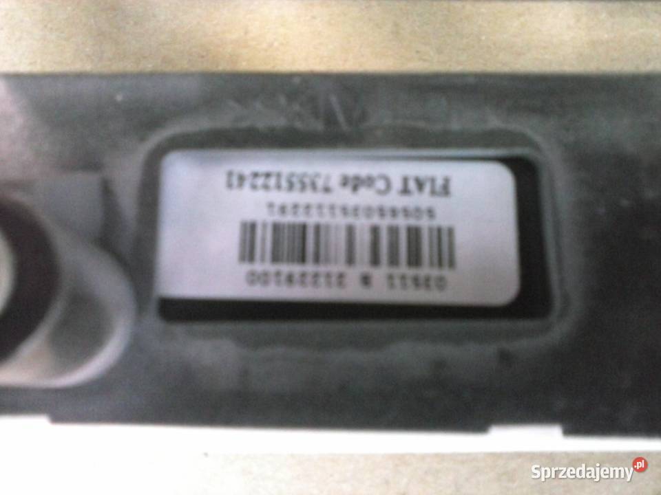 Fiat Punto EVO Panel sterowania przełączniki Bukownica