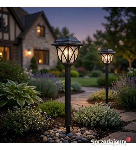 Lampka Solarna Lawn 3000K IP44 Dom i Ogród Starokrzepice