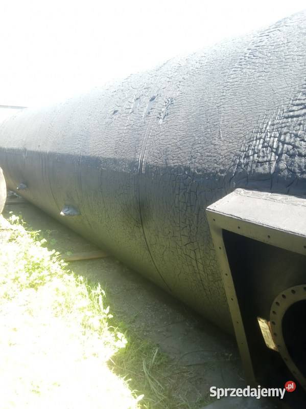 Zbiornik stalowy 40000L 40m3 40 Ppoż woda tam Suchedniów