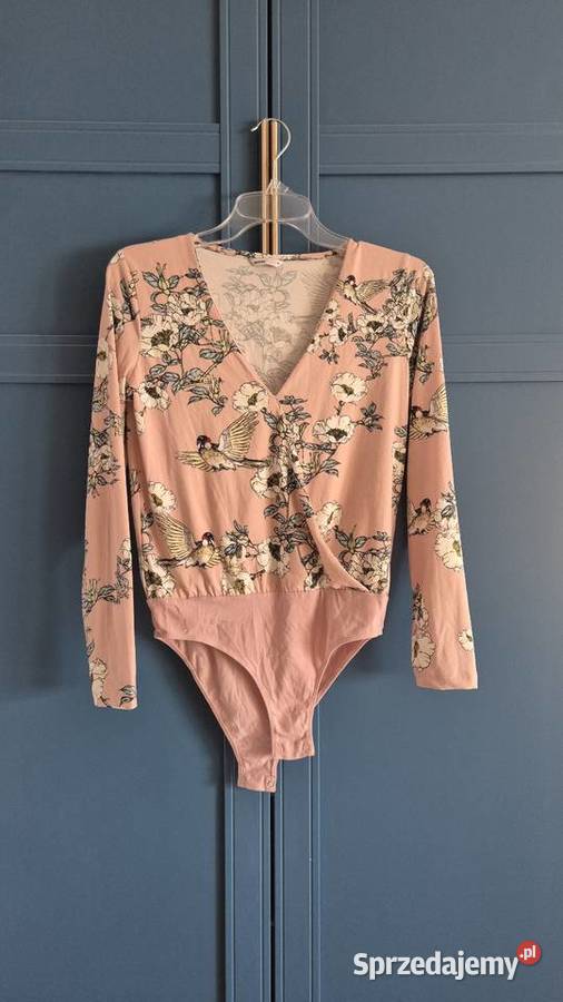 Body z długim rękawem House rozmiar S długi Wrocław