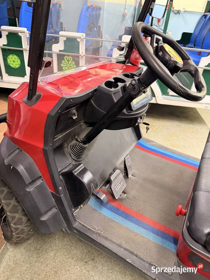 Pojazd melex elektryczny 8 osobowy 5cm3