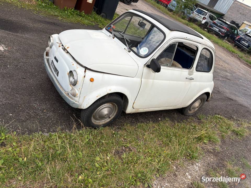 Fiat 500 ProjektMały licznikDokumenty śląskie Częstochowa